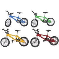 1pcs child dollhouse preted play handmade bicycles toy children plastic mini bike for doll accessories kids play house toy