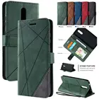 Чехол-книжка для Samsung Galaxy A01 A02S A02 A10 A10S A11 A12 A5 2017 A6 A8 Plus 2018 A520 A750 M60S