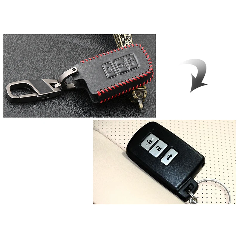 3 кнопки дистанционного ключа чехол 100% абсолютно новый и высокое качество для Toyota