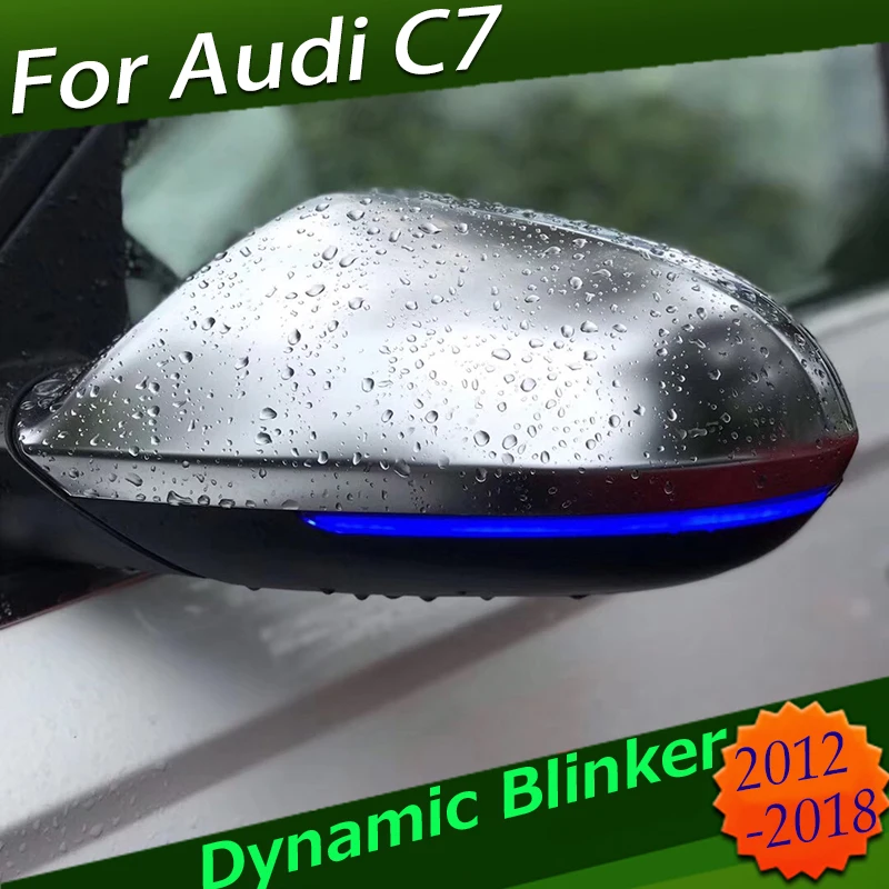 Светодиодный светильник с динамическим поворотом для Audi A6 C7 C7.5 RS6 S6 4G 2012 - 2017 2018
