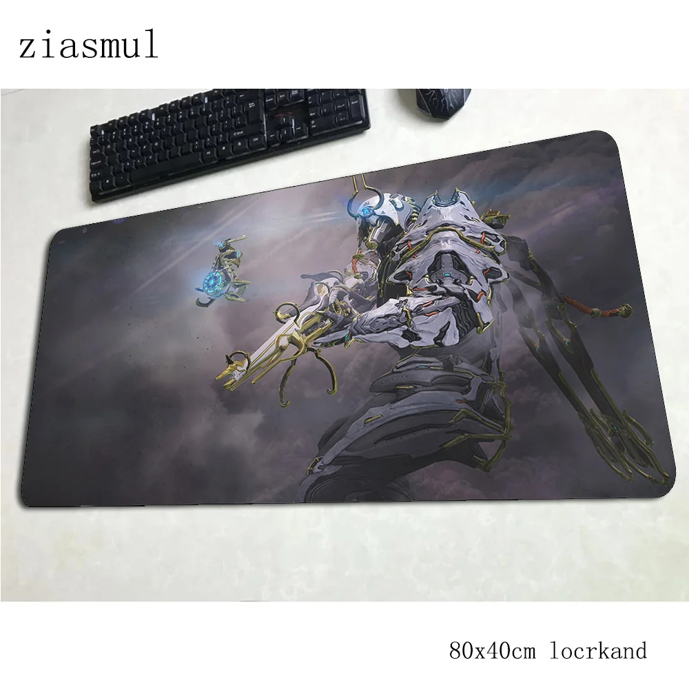Коврик для мыши warframe 800x400x3 мм популярный коврик компьютерной игровые аксессуары