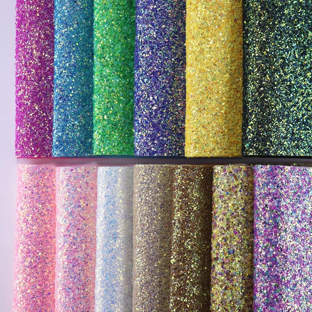 21*30 см массивный Блестящий тканевый блестящий кожаный лист 2020 Новые поступления