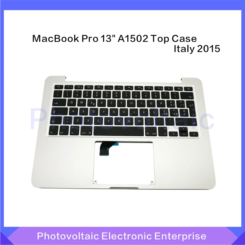 Новый Топ чехол для Macbook Pro Retina 13 3 &quotA1502 с ним итальянская клавиатура и подсветка