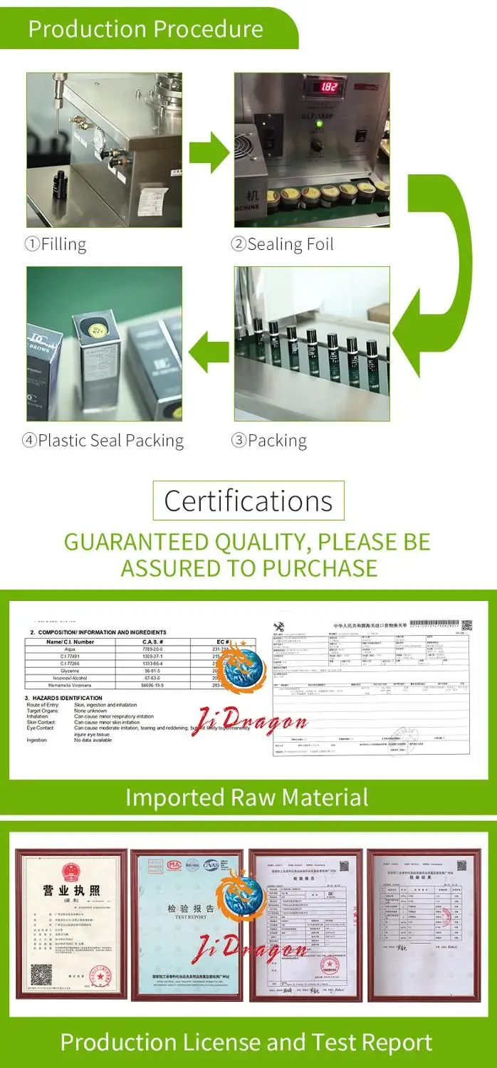 

High Quality Tattoo Ink PMU Machine Pigment 45 Colors Pigment for PMU Machine Use