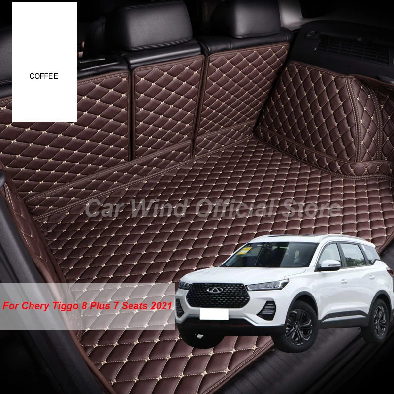 

Car Wind Brand Car Trunk Mats For Chery Tiggo 8 2020 2021 Cargo Liner Accessories