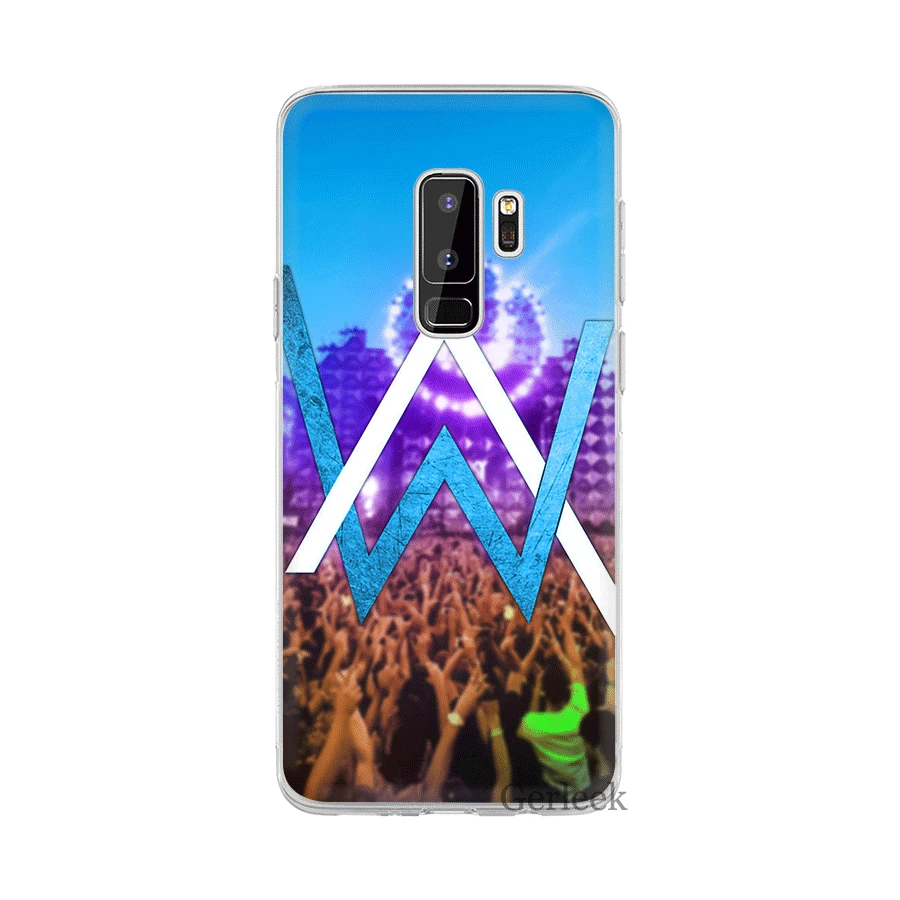 Чехол для мобильного телефона Samsung Galaxy J1 J2 J3 J5 J7 Prime жесткий чехол Alan Walker Shell защита