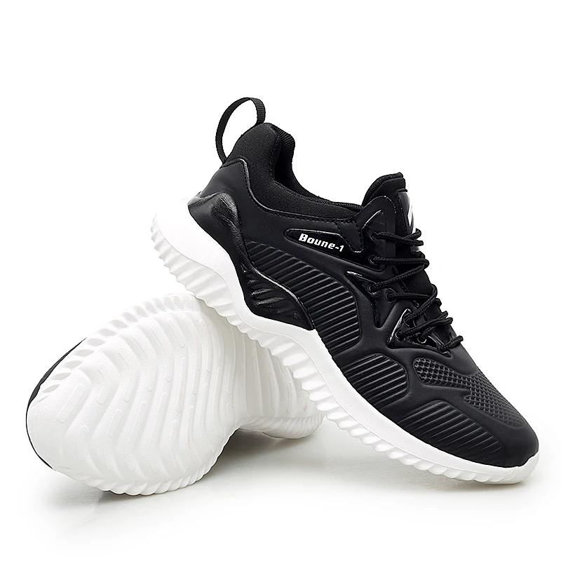 Мужские кроссовки с воздушной подушкой дышащие для бега мужская и женская