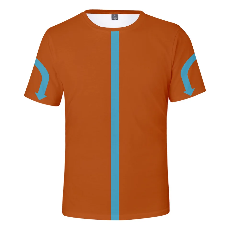 

Avatar Cosplay Costumes Aang PrinceZuko 3D Printed Casual T-shirt Women Men Fashion T Shirt Children's Summer Top