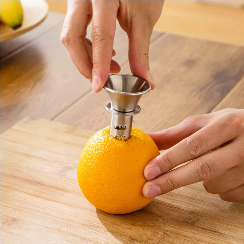 Manual Stainless Steel Lemon Squeezer Orange Juicer Fruit Vegetable Tools Kitchen Gadgets Accessories High Quality | Дом и сад