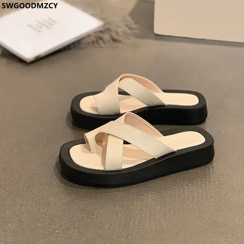 

Slides Women Designer Ladies Slippers Woman Slippers Beach Shoes Slippers Women Summer 2022 Platform Shoes Zapatillas De Mujer