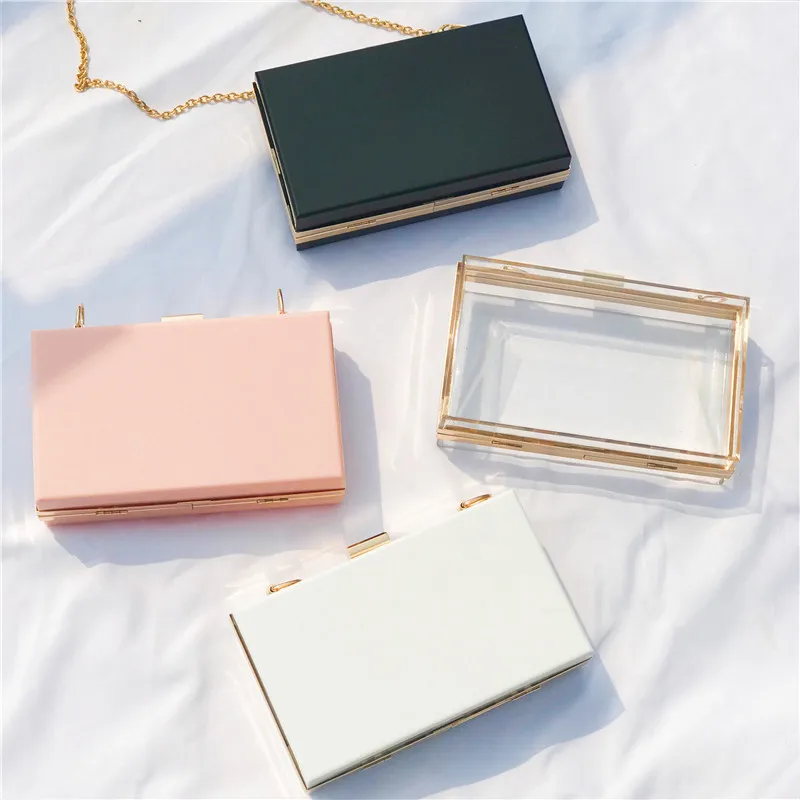 

Women Acrylic Clear Purse Cute Transparent Crossbody Bag Lucite See Through Handbags Evening Clutch Events Stadium Approved