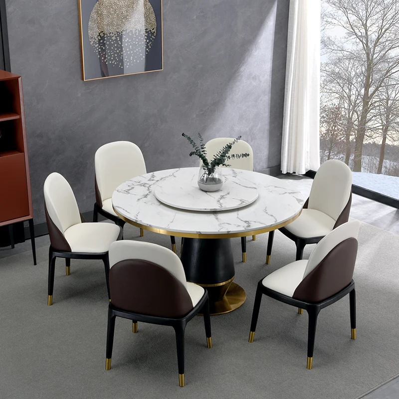 Постсовременный светильник роскошный стул для столовой домашний простой