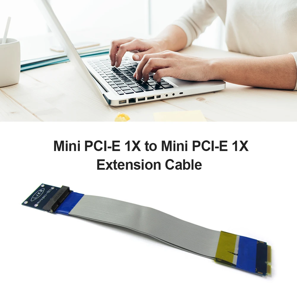 

Гибкая Райзер-карта PCI-E PCI Express, штекер 1X на Гнездо 1X для ноутбука