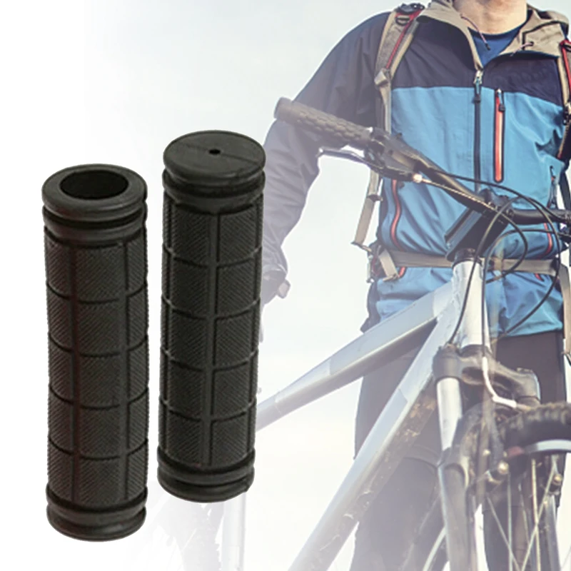 

12cm Soft Rubber Bike Handle Mountain MTB BMX Bike Bicycle Cycle Hand Handle Bar Handlebar Grips Sleeve Cover Scooter Parts