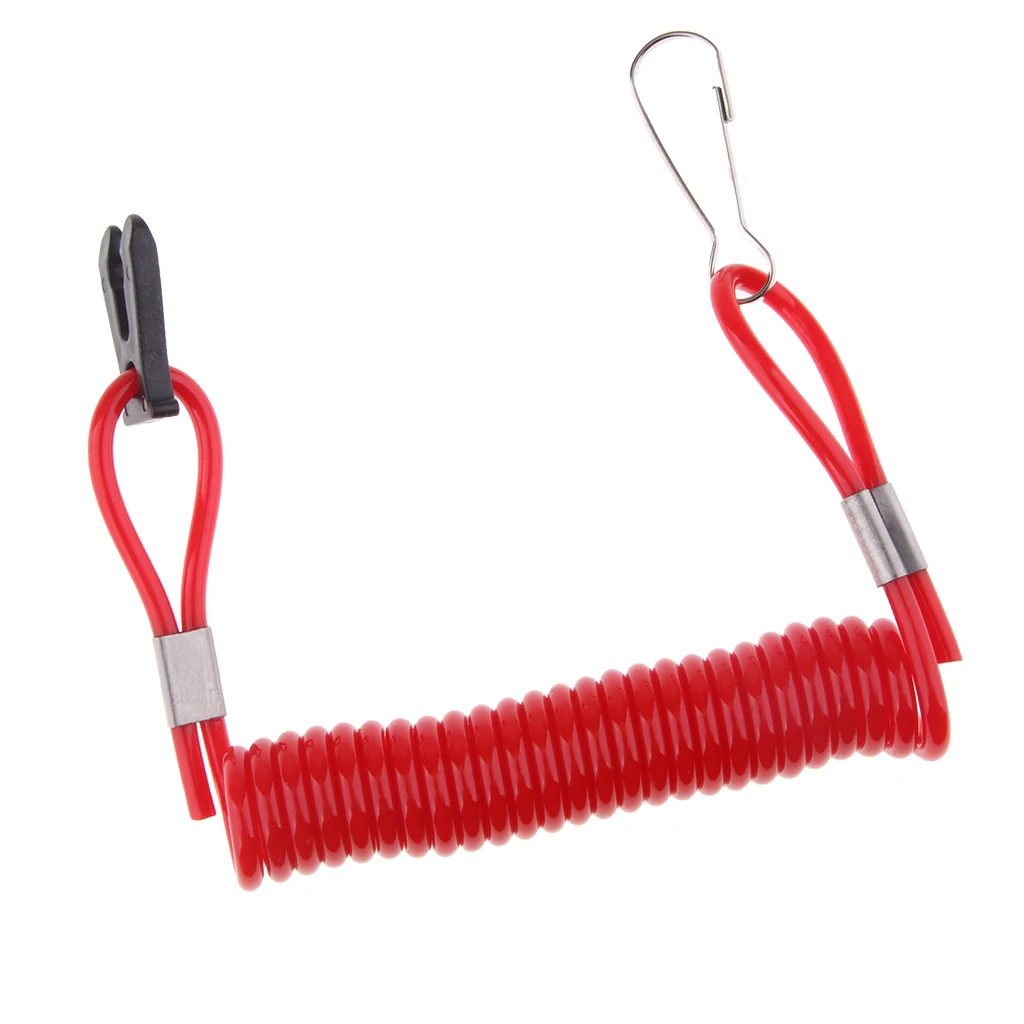 10 см лодка морской стоп-переключатель безопасности троса ремешок для Suzuki