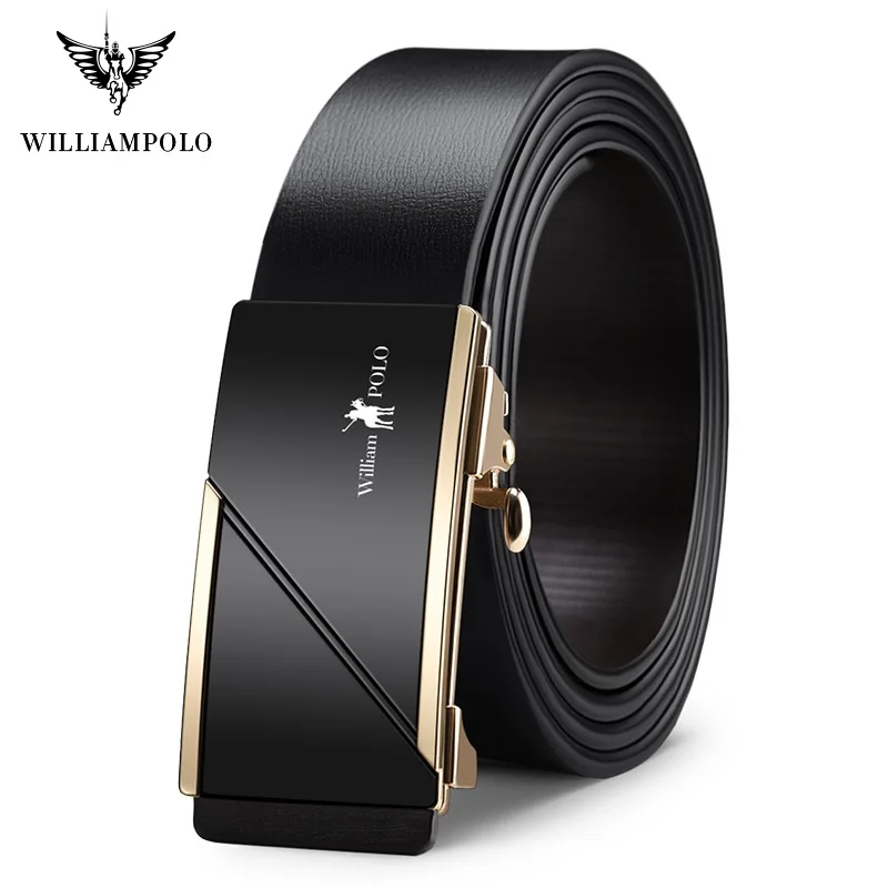 Мужской брендовый кожаный ремень из натуральной кожи высшего качества роскошные