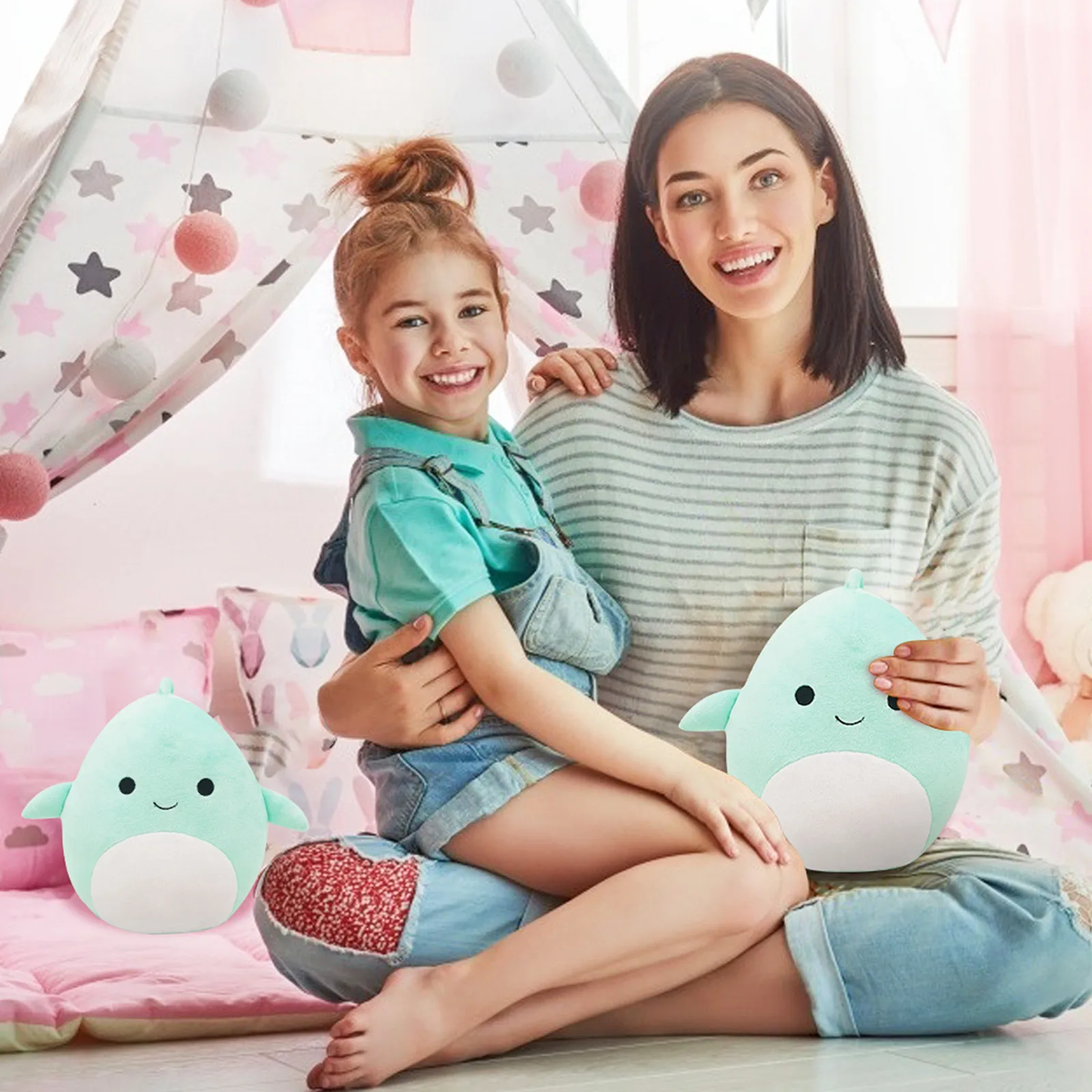 

20cm Cute Dinosaur Plush Toy Stuffed Soft Animal Cartoon Pillow Lovely Christmas Gift for Kids Kawaii Valentine Present