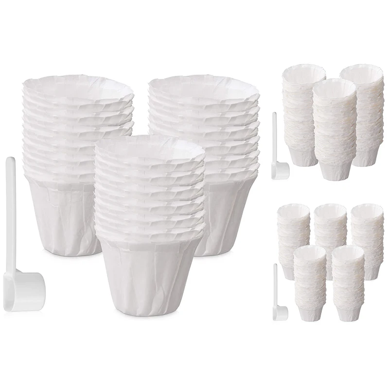 

Disposable Paper Coffee Filters, Keurig K Cup Paper Filters for Single Brewer Reusable Cups, K-Cup Coffee Pods