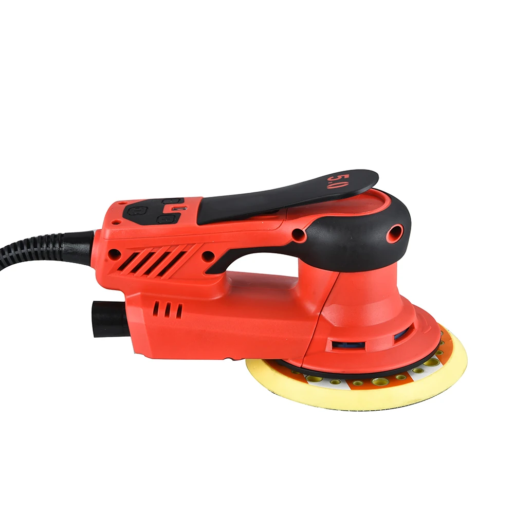 350 Вт Электрический автомобиль случайный орбитальный шлифовальный станок
