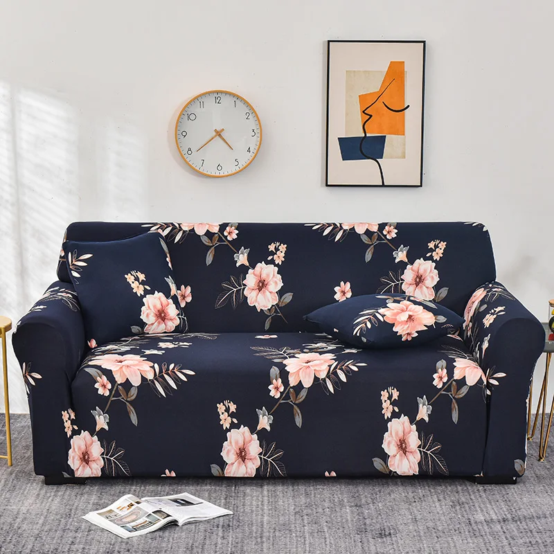 Elastic Sofa Cover Furniture Stretch Covers for living Room Slipcovers Armchairs Couch 1/2/3/4-seater | Дом и сад