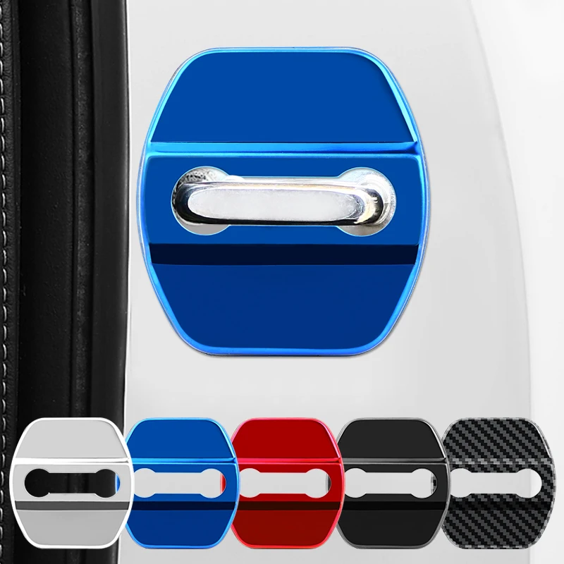 4 шт. защитные чехлы на автомобильные дверные замки чехол для Renault koleos duster megane 2 logan