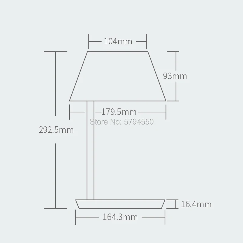 Светодиодная прикроватная лампа Yeelight Staria Pro умный светильник с беспроводным