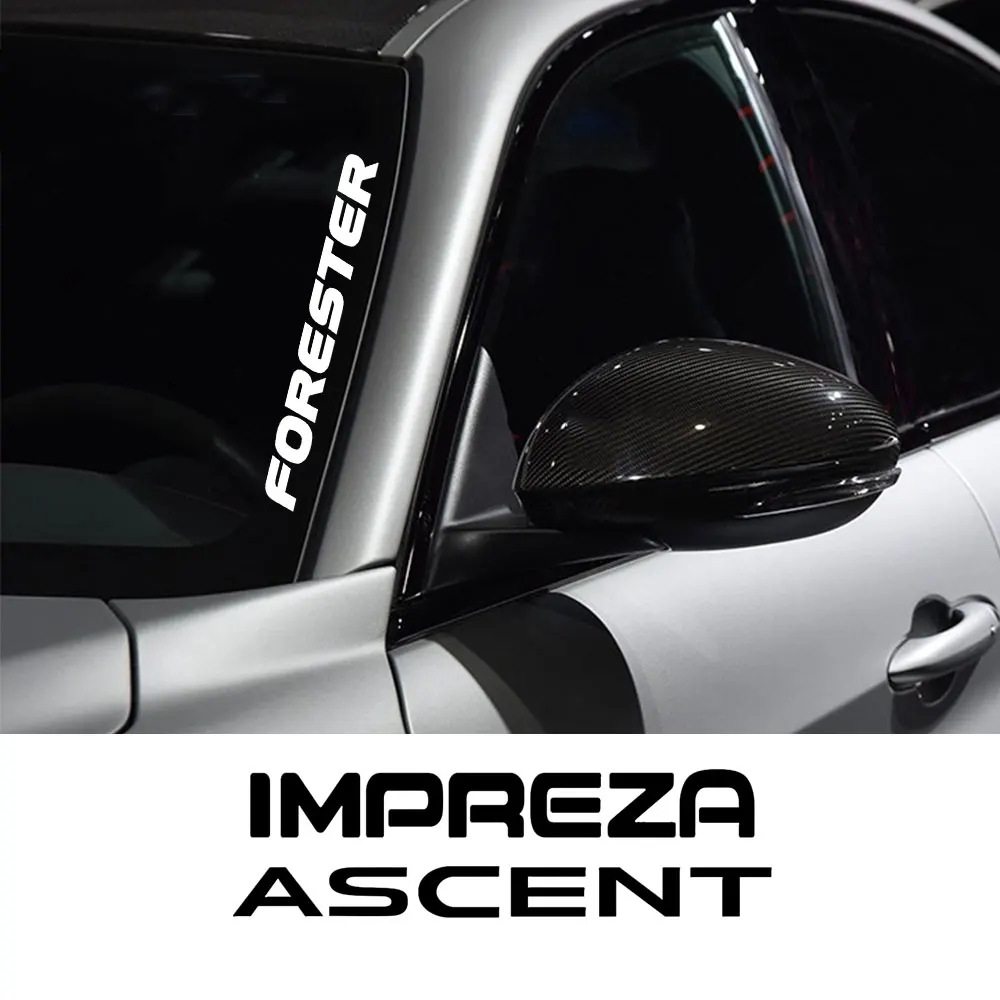 Лобовое стекло Стикеры виниловые наклейки для окон автомобиля Subaru Forester