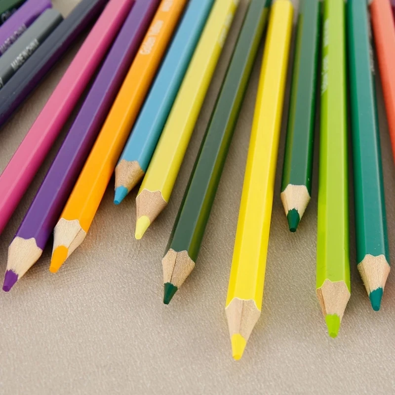 

36/48/50/72 Colors Water Soluble Color Lead Paint Brush Pencil Hand-painted Kit