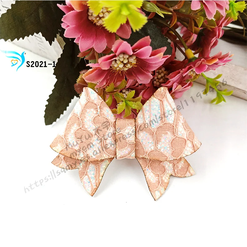 

BOW-S2021 Scrapbook cut sky & steel wooden dies Compatible with most machines