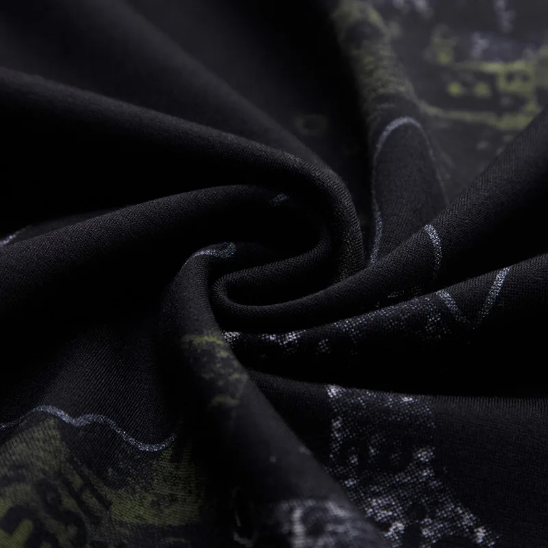 Осень 2019 мужская повседневная футболка с длинным рукавом Мужская | одежда