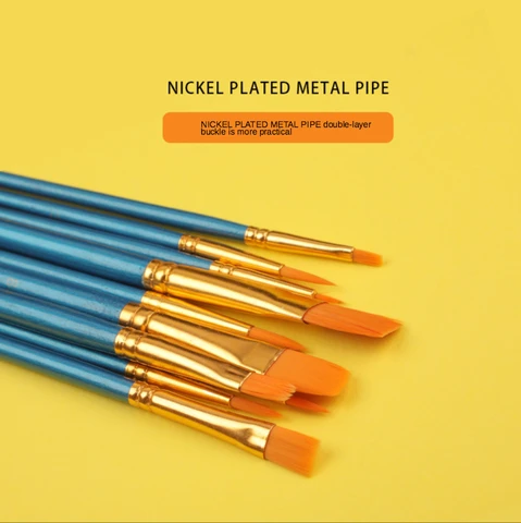 Кисти для рисования Jowoart, набор из 10 штук