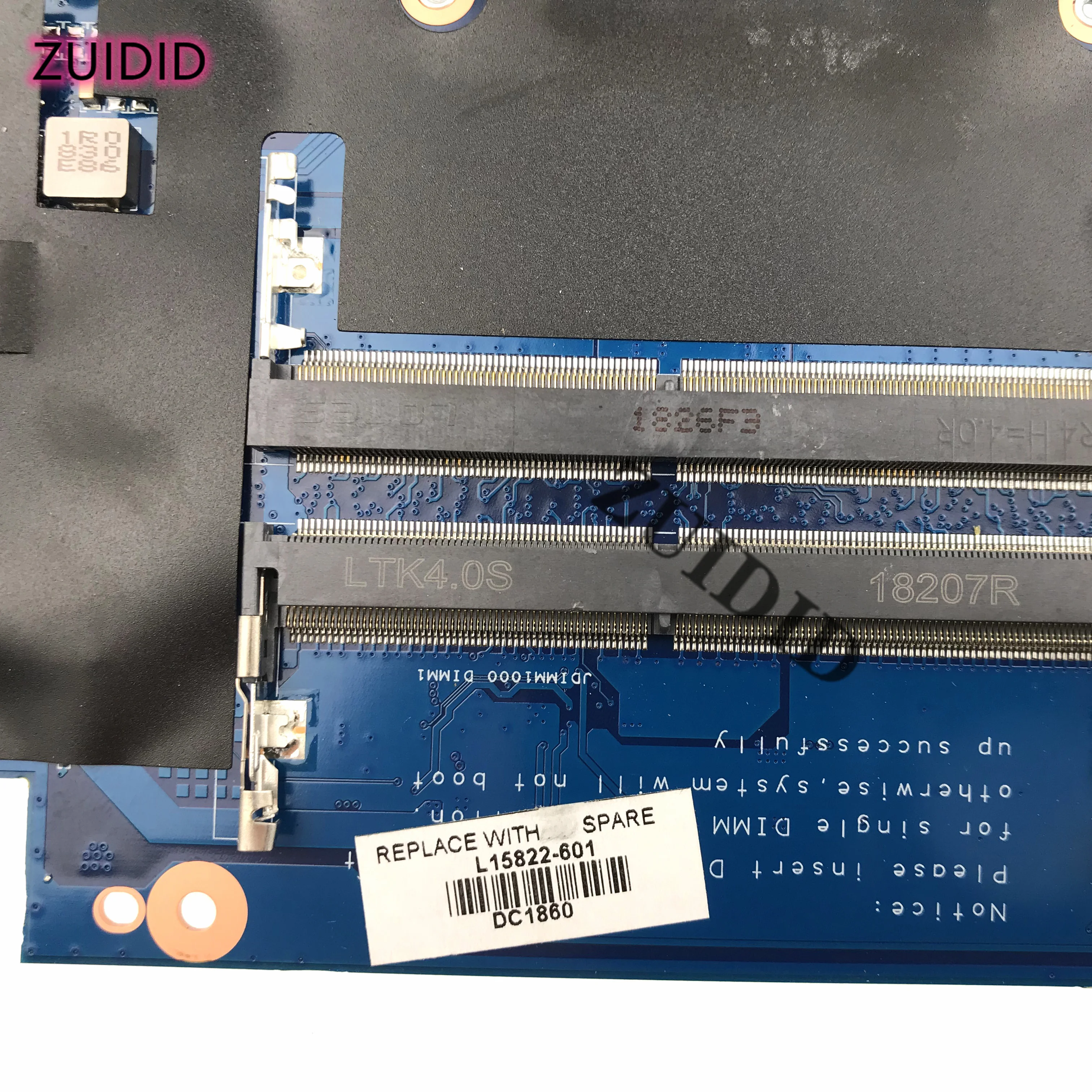 DAX9AAMB6E0 L15822-601 Für HP ProBook 455 G5 Материнская плата ноутбука L15822-001 L15822-501 W/ A9-9420 Процессор