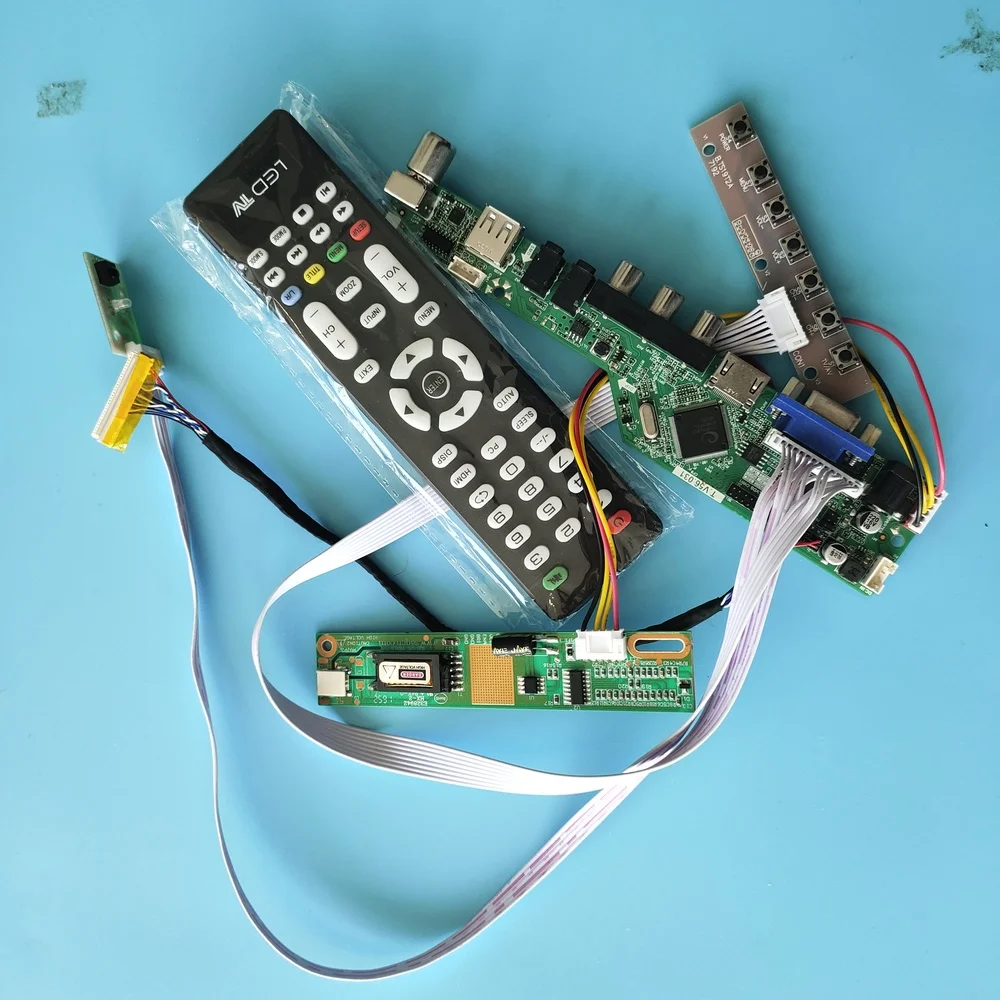 

for LP154W02-TL08 Mother Board Controller Board Digital Signal 30pin Module TV 1 lamps 15.4" AV VGA Resolution 1680×1050
