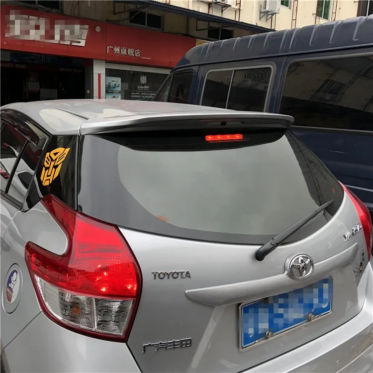 Спойлер для Yaris 2014-2017 спойлер Toyota JSDL из АБС-пластика цветной задний автомобиля |