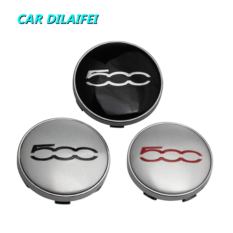 20 штук черные и красные 60 мм автомобиль Abarth эмблема сердечник колеса Кепки значок