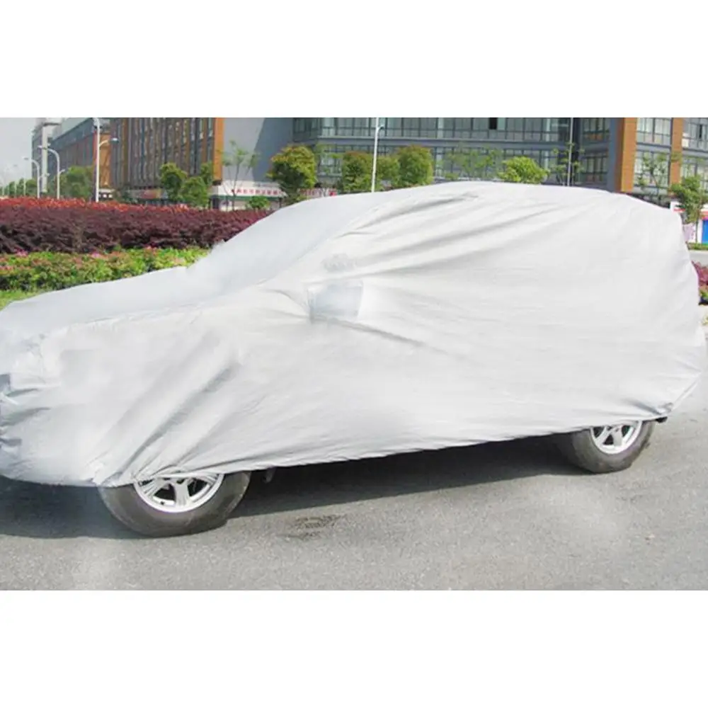 

Universal Car Covers Sun Rain Protection Outdoor UV Snow Dust Resistant Protection Cover
