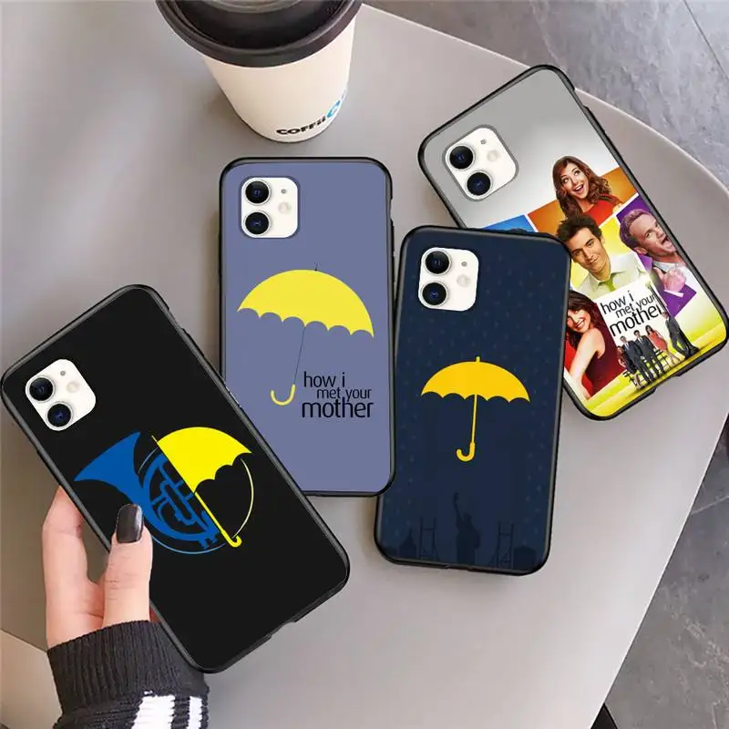

How i met your mother himym Phone Case For iPhone 13 12 11Pro Max 11 XR XS Max X Mini 8 7 6 5 SE 2020 Fundas Cover Shell