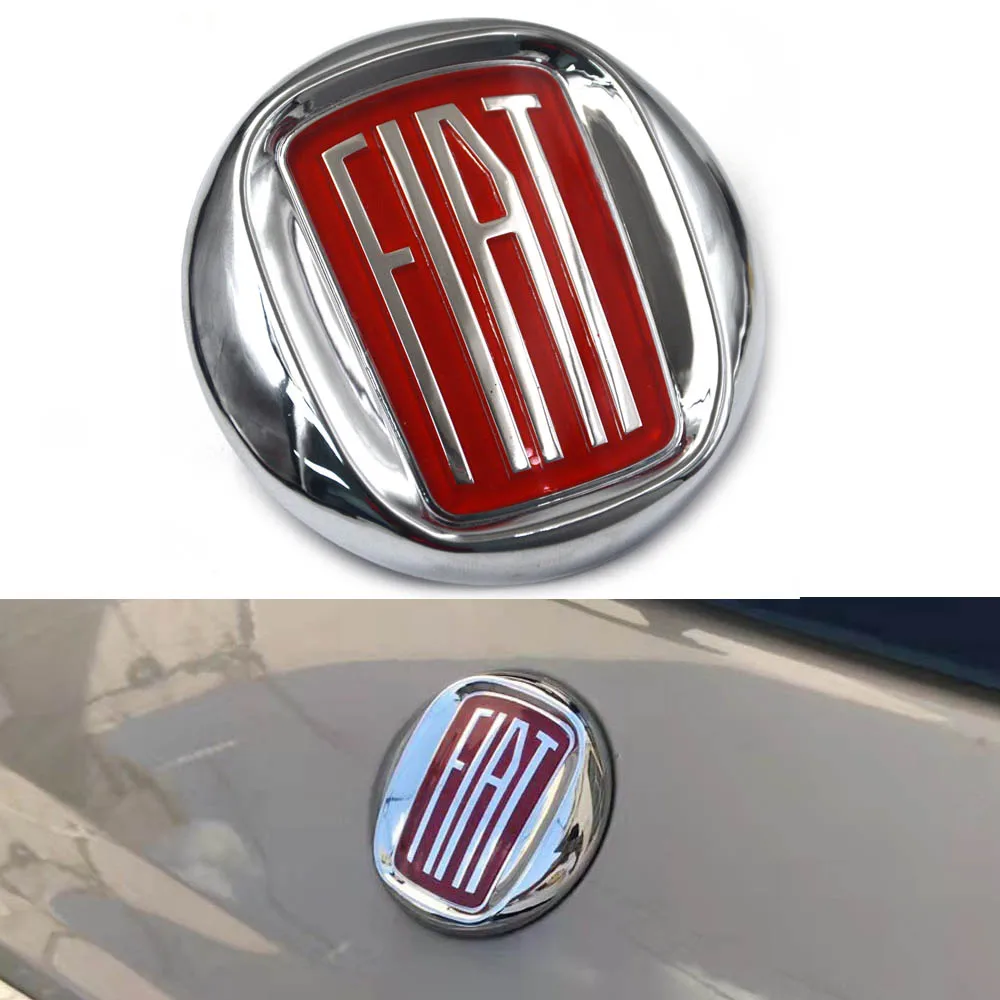 

95 мм значок на переднюю и заднюю дверь багажника в сборе для Fiat 500 Abarth