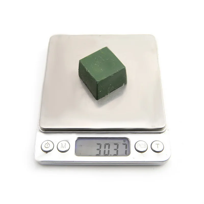 10 шт. зеленая Полировальная паста глинозема тонкая абразивная Полировочная