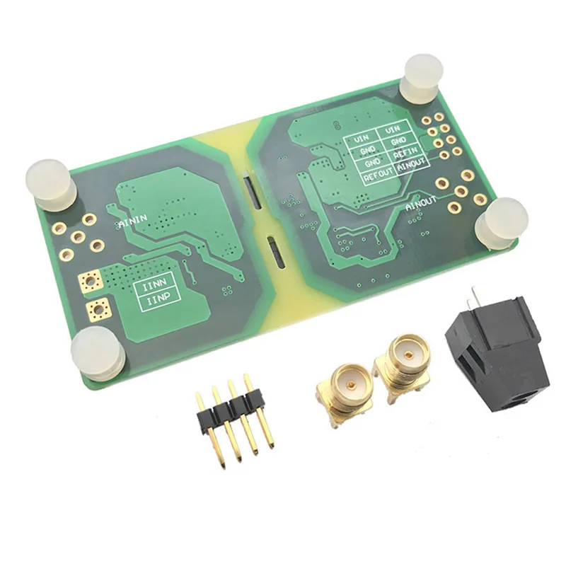 Lusya AMC1301 Высокоточный аналоговый модуль изоляции тока напряжения + 5V 5A/200 KHz полоса