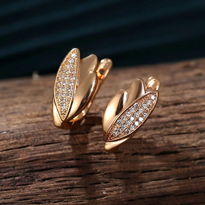 gold MAIKALE корейские серьги AAA кубический цирконий Новые позолоченные серебряные серьги-гвоздики для женщин гипоаллергенные серьги - Окраска металла: gold