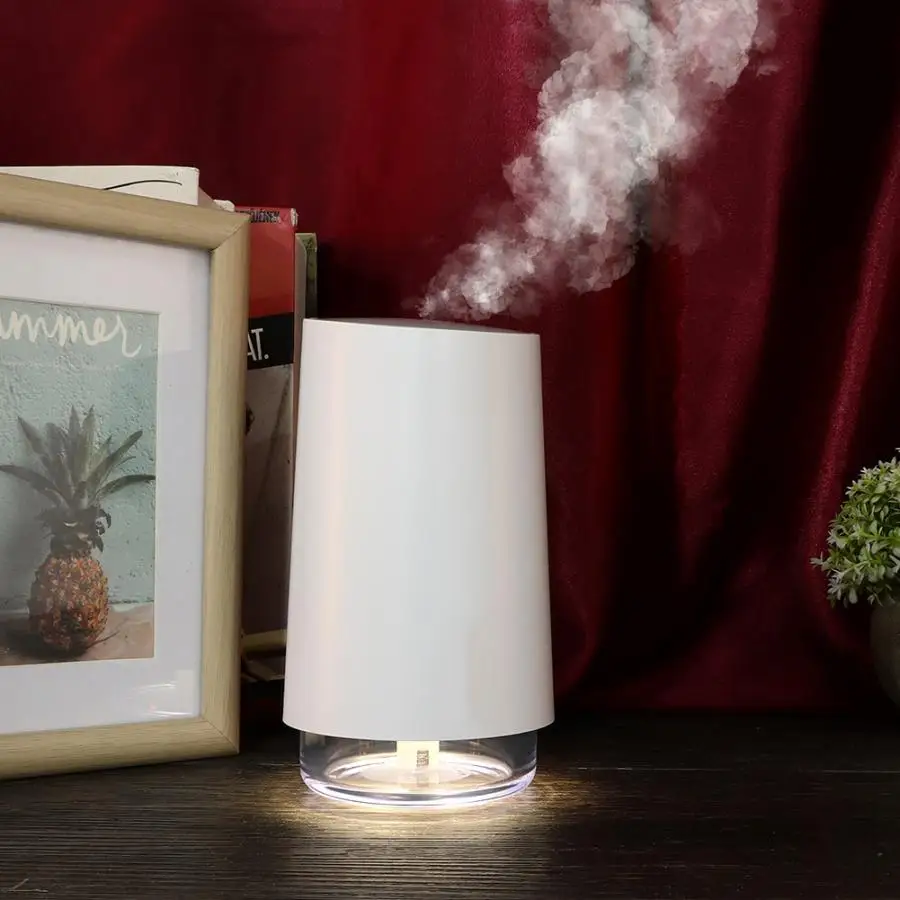 

New USB Portable Ultrasonic Cool Mist Humidifier Ultra Quiet Humidifier Vaporizer