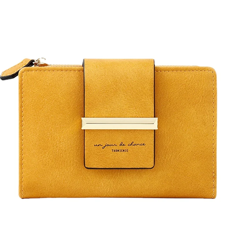 

Брендовый дизайн, кожаный бумажник с драгоценными камнями, держатель для карт, карман для монет на молнии, женский маленький кошелек, женски...