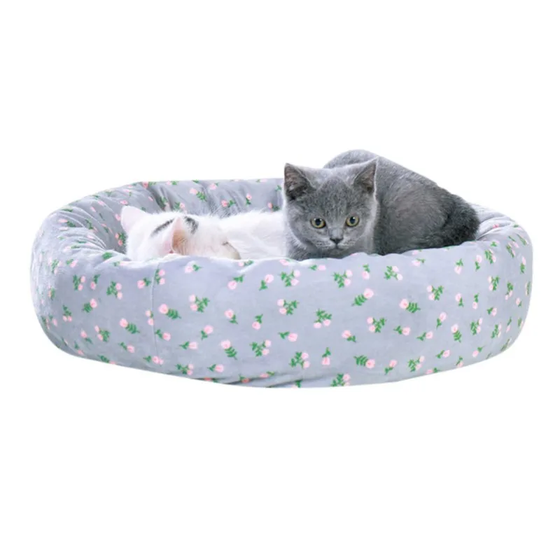 Игровая палатка для кошек гамаки кровать сна складной коврик с мячиками котят