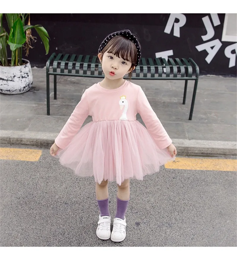 

2Pcs/Pack Baby Girls Clothes Set Denim Jacket+Lace Dress Long Sleeved Coat Princess Charming Clothing For Spring Autumn