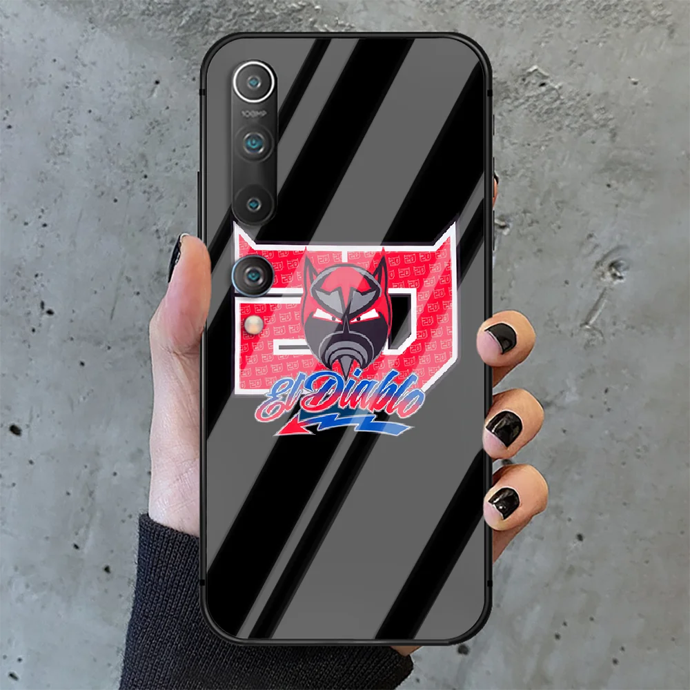 

Moto NO.20 Fabio Quartararo Phone Tempered Glass Case Cover Xiaomi Mi A MAX X POCO M Note 3 9 10 11 i T Pro Lite Ultra NFC Coque