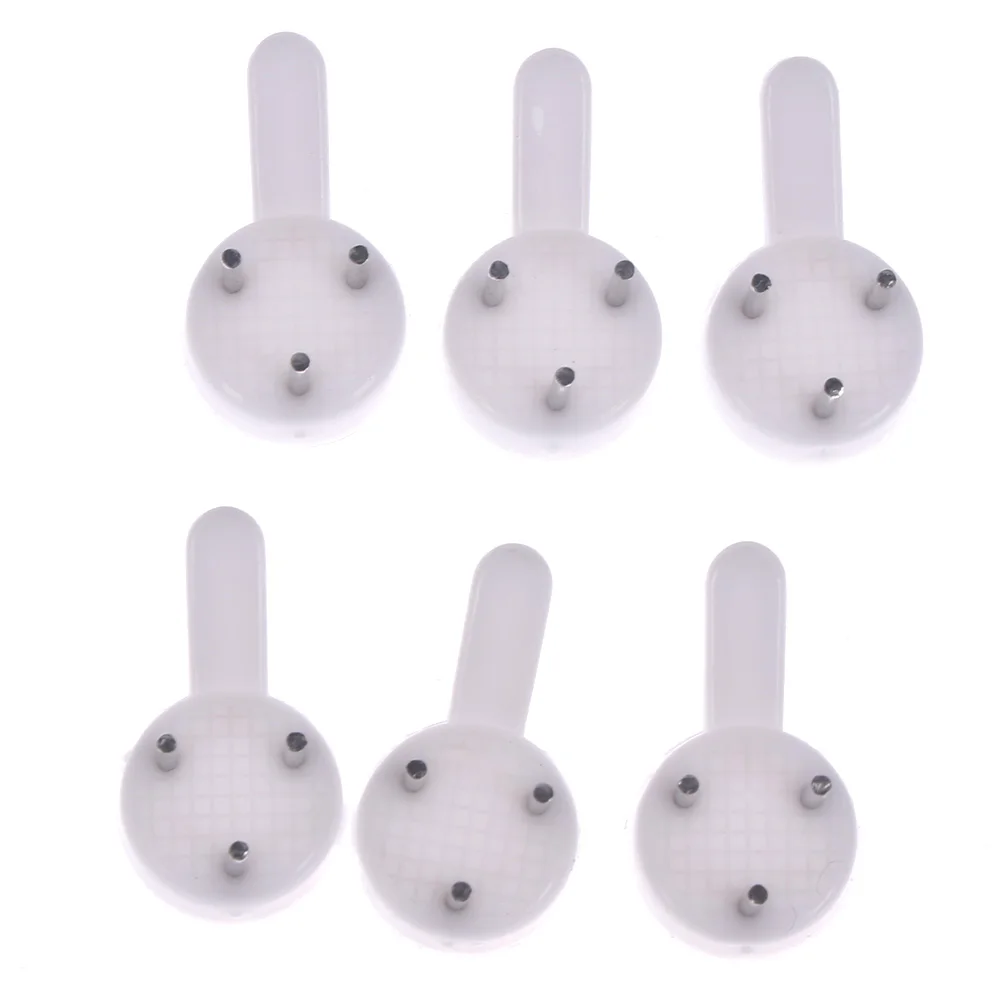 100 шт./упак. фото рамка для стене висит изображение застежками со сплошными