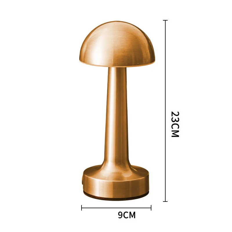 

Retro Bar LED Table Lamp Desktop Desk Lamp Rechargeable USB Touch Sensor Restaurant Coffee Living Room Home Decor Night Lights