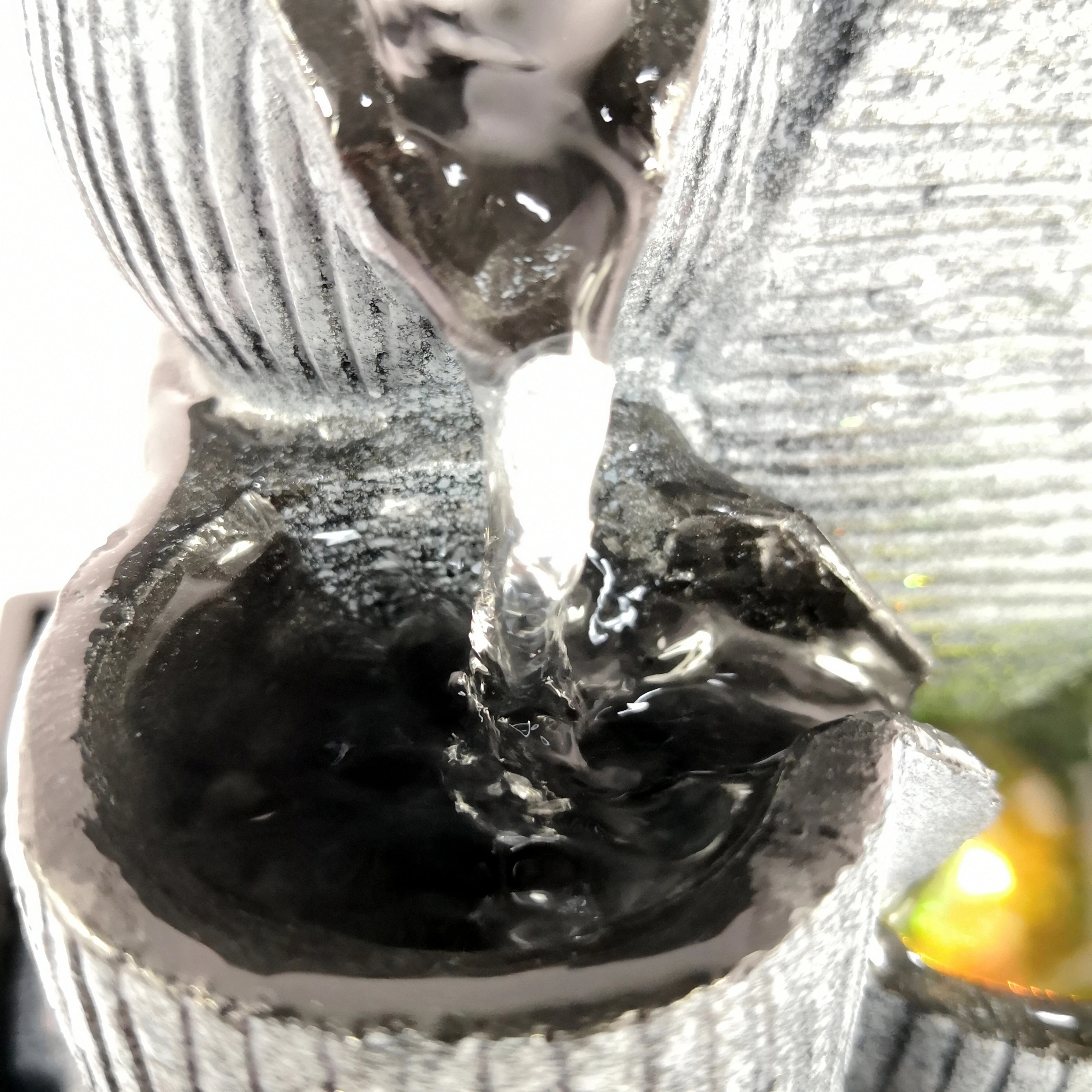 Настольные фонтаны со светодиодной подсветкой фэн-шуй на удачу украшения для