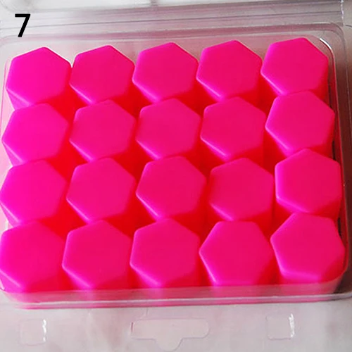 Горячая Распродажа 20 шт. 19 мм силиконовые колпачки для болтов | Автомобили и